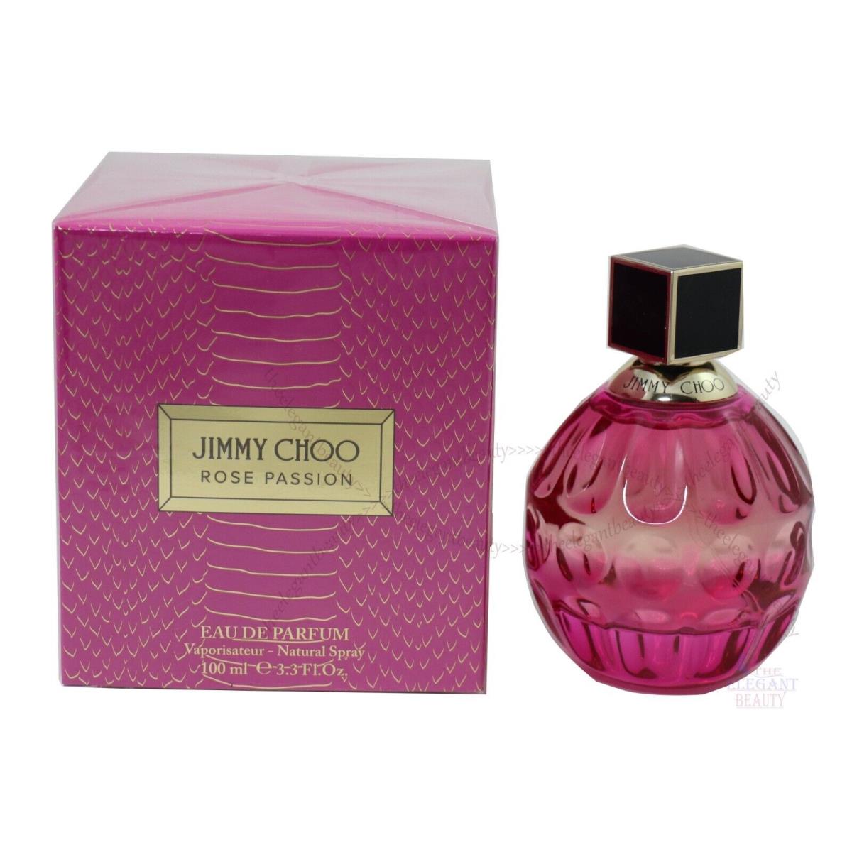 Jimmy Choo Rose Passion By Jimmy Choo 3.4/3.3 oz Edp Spray Women