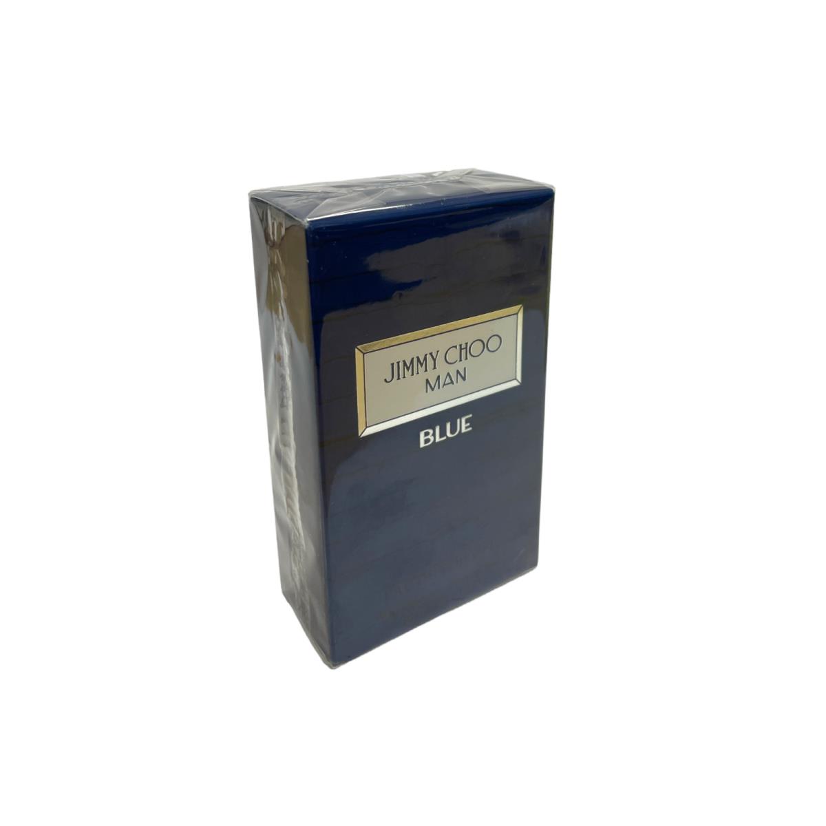 Jimmy Choo Man Blue Eau De Toilette 1oz/30ml Box As Pictured