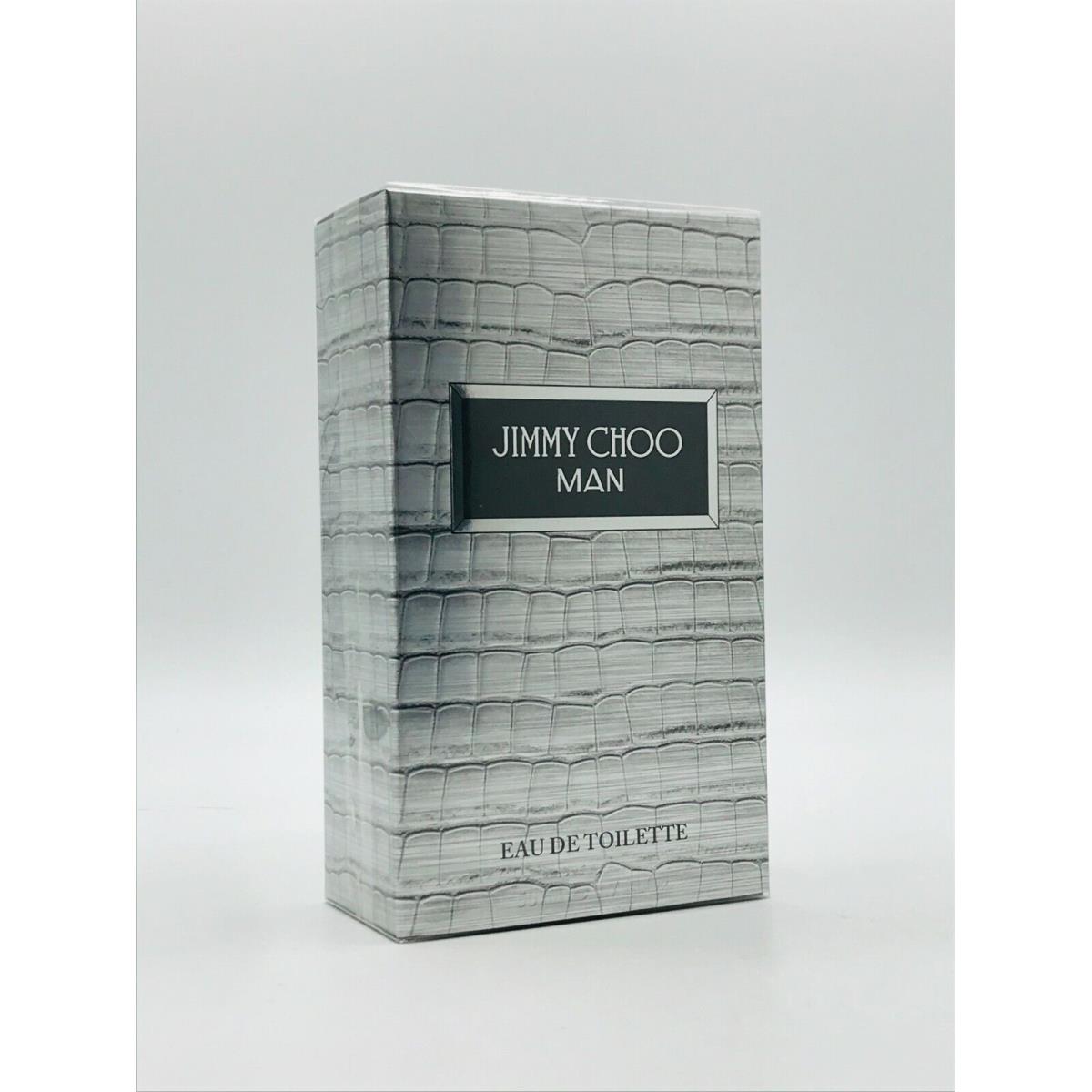 Jimmy Choo Man Cologne Spray 1.7 oz 50 ml