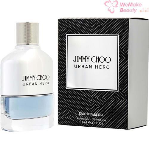 Urban Hero by Jimmy Choo For Men 3.3oz Eau De Parfum Spray