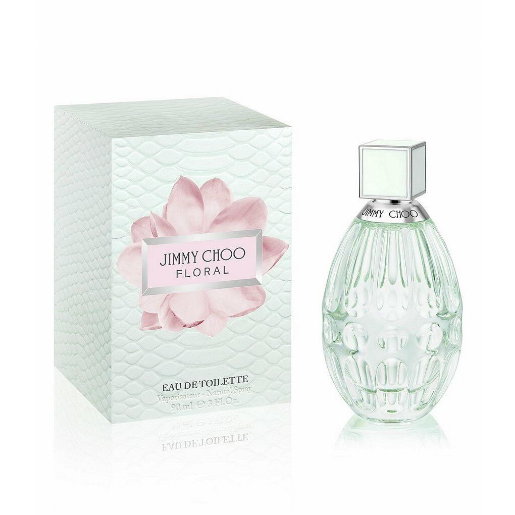 Jimmy Choo Floral Eau De Toilette Spray For Women 3.0 Oz / 90 ml Item