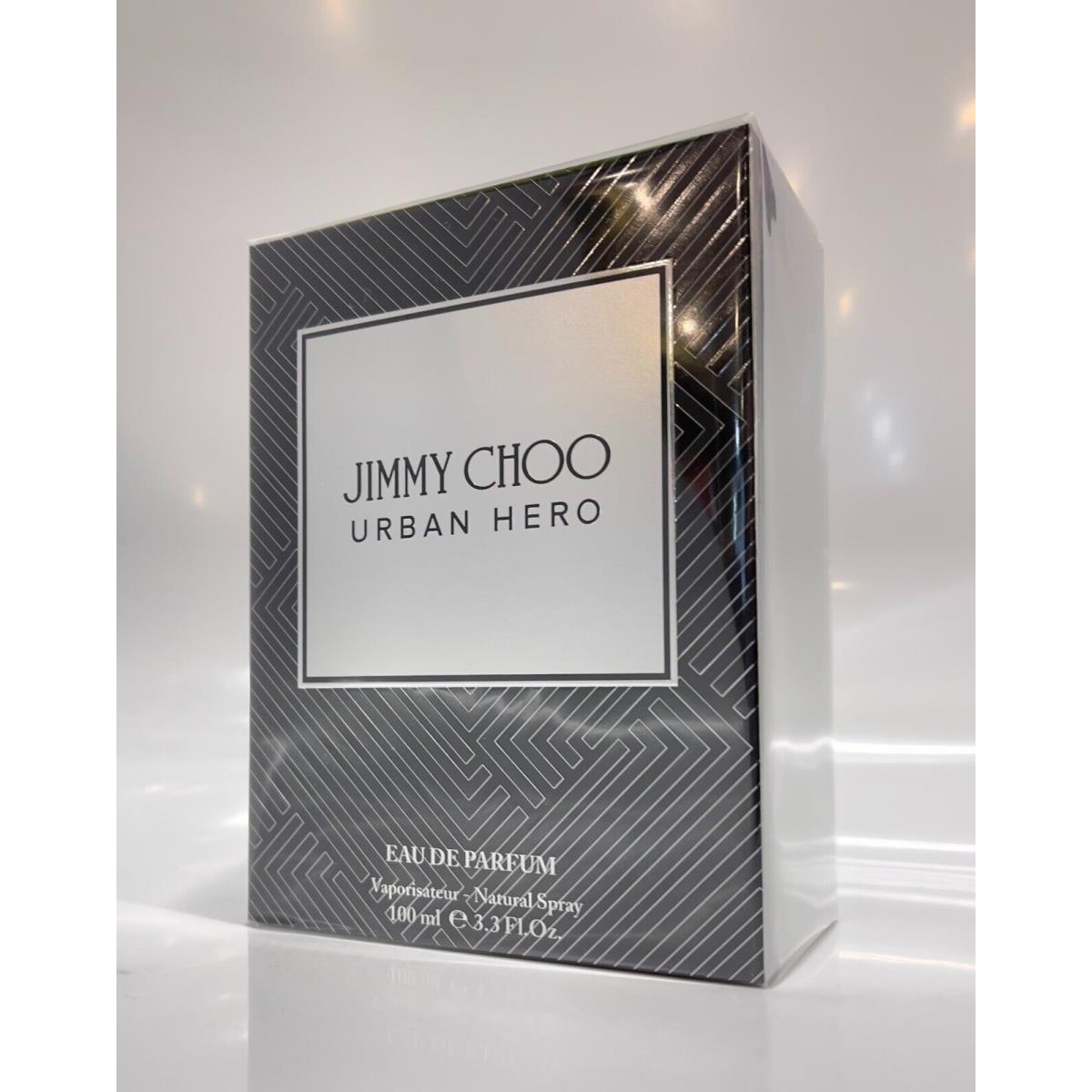 Parfum Men Jimmy Choo Urban Hero Eau DE Parfum Natural Spray 100 ML/3.3 OZ