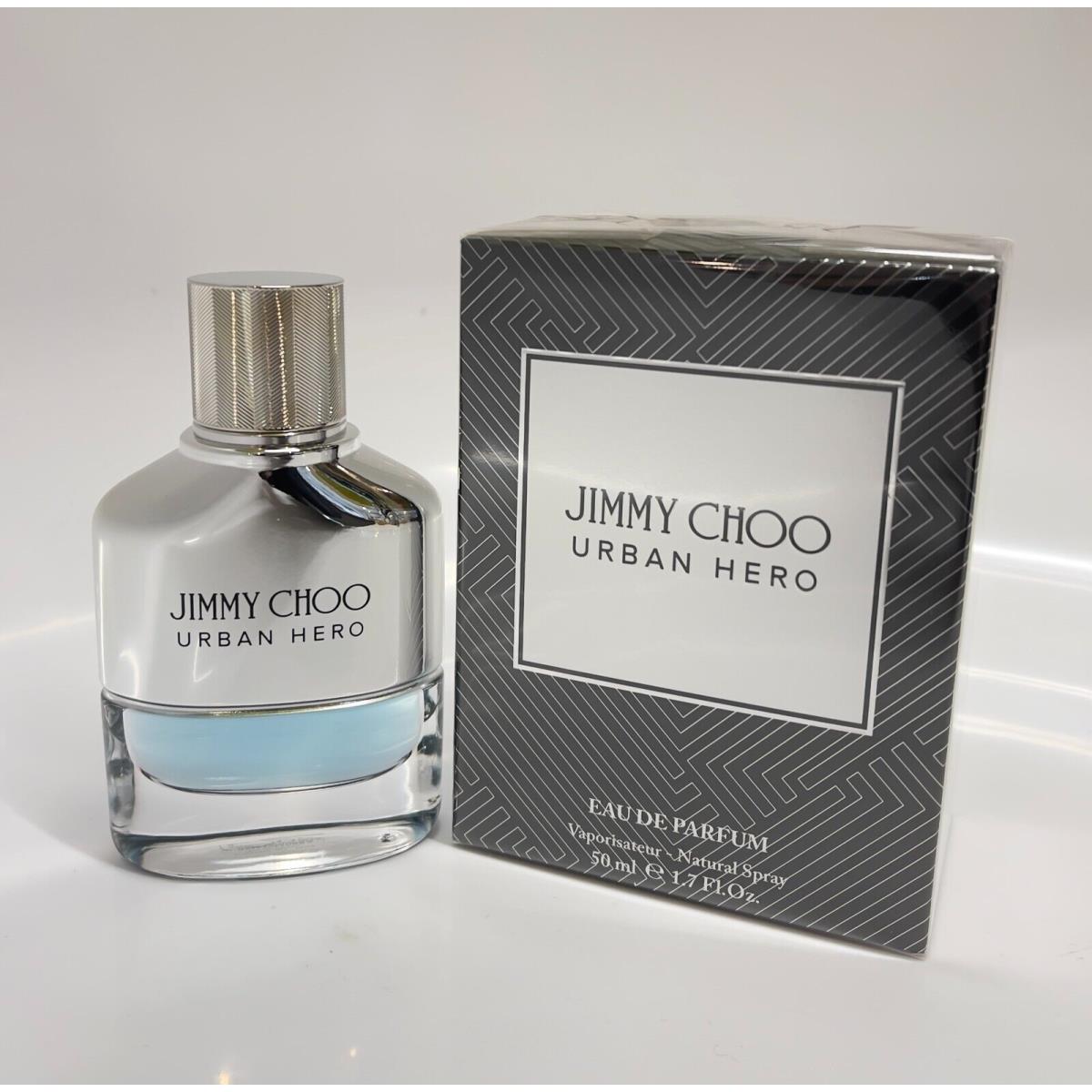 Parfum Men Jimmy Choo Urban Hero Eau DE Parfum Natural Spray 50 ML/1.7 OZ