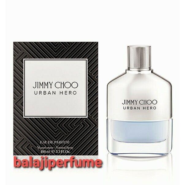 Jimmy Choo Urban Hero 3.4OZ Edp Spray For Men