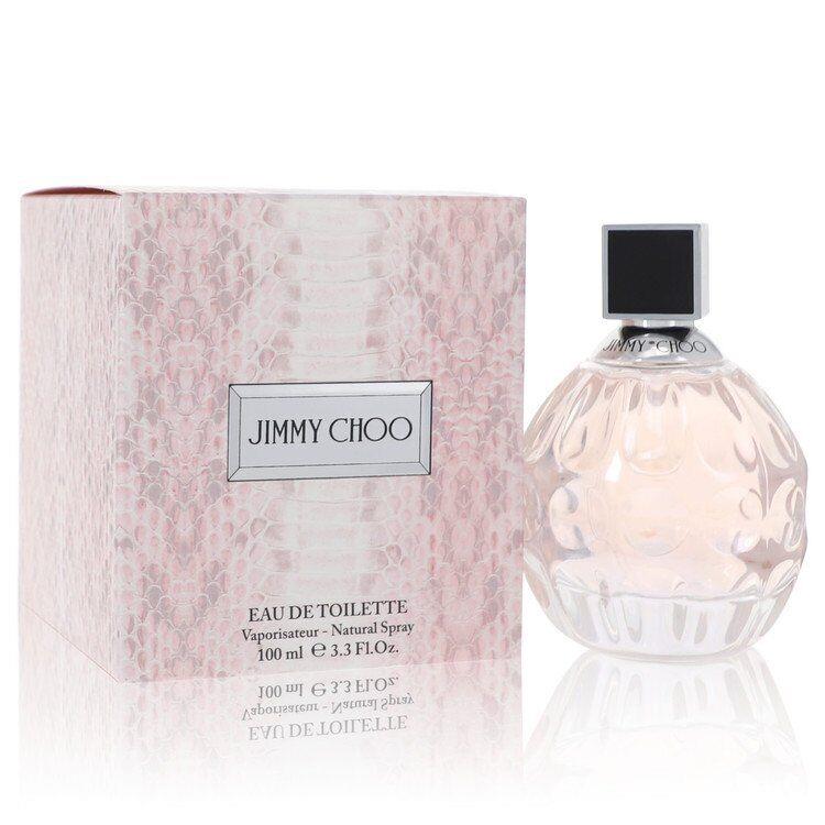 Jimmy Choo by Jimmy Choo Eau De Toilette Spray 3.4 oz For Women