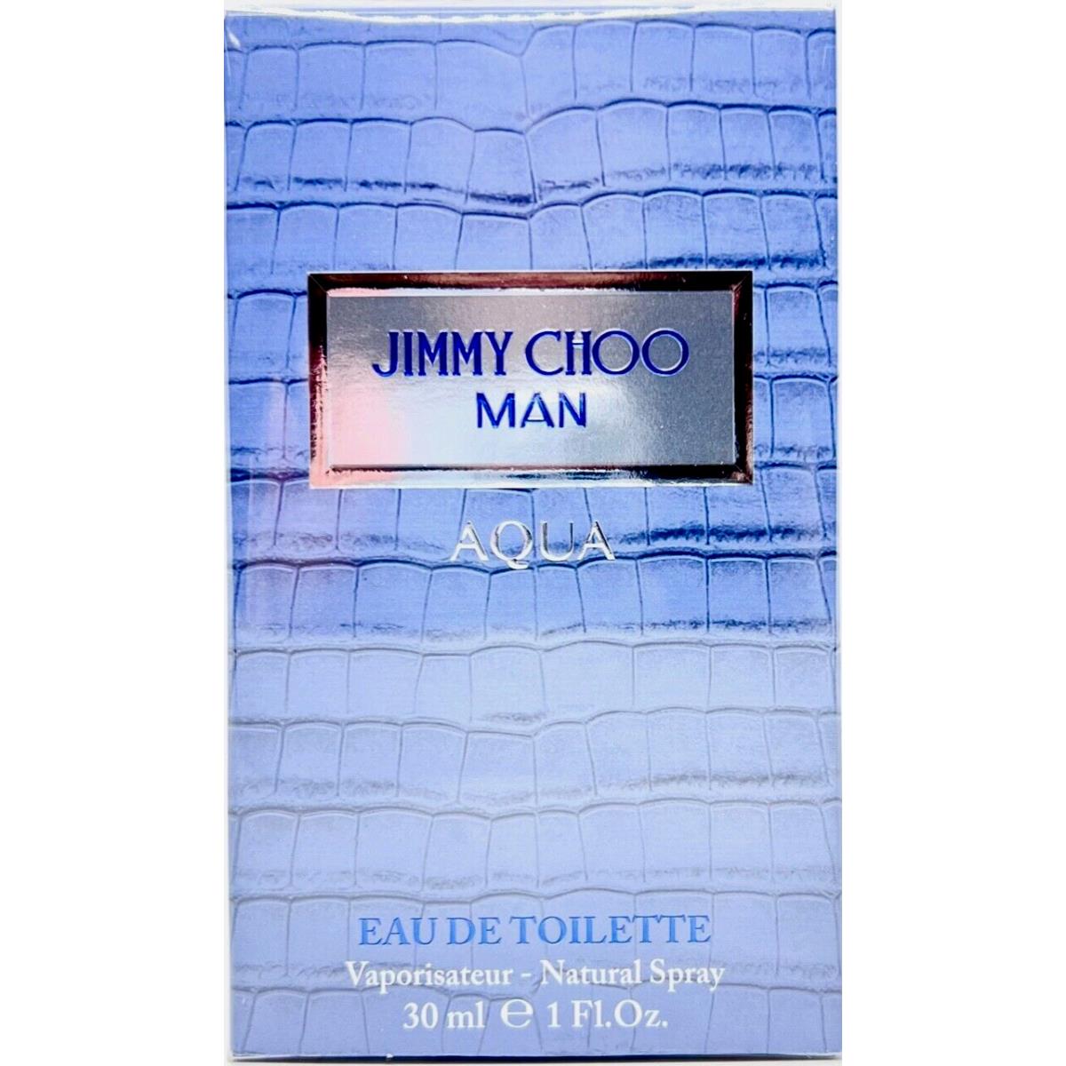 Jimmy Choo Man Aqua Eau DE Toilette Spray For Men 1.0 Oz / 30 ml Item