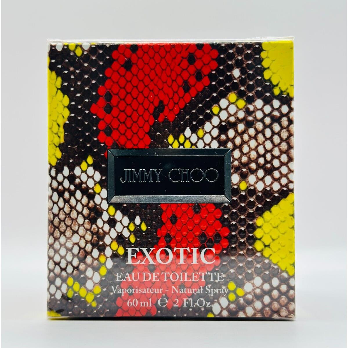 Jimmy Choo Exotic 2 Fl Oz Eau De Toilette