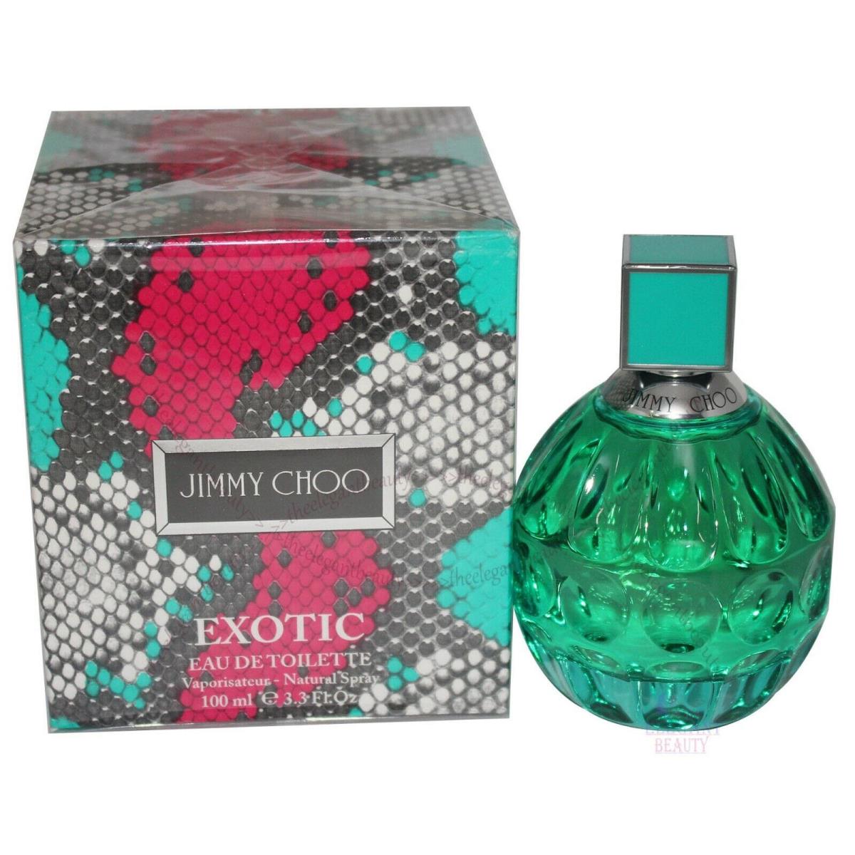 Exotic by Jimmy Choo 3.4/3.3oz/100ml Edt Spray For Women