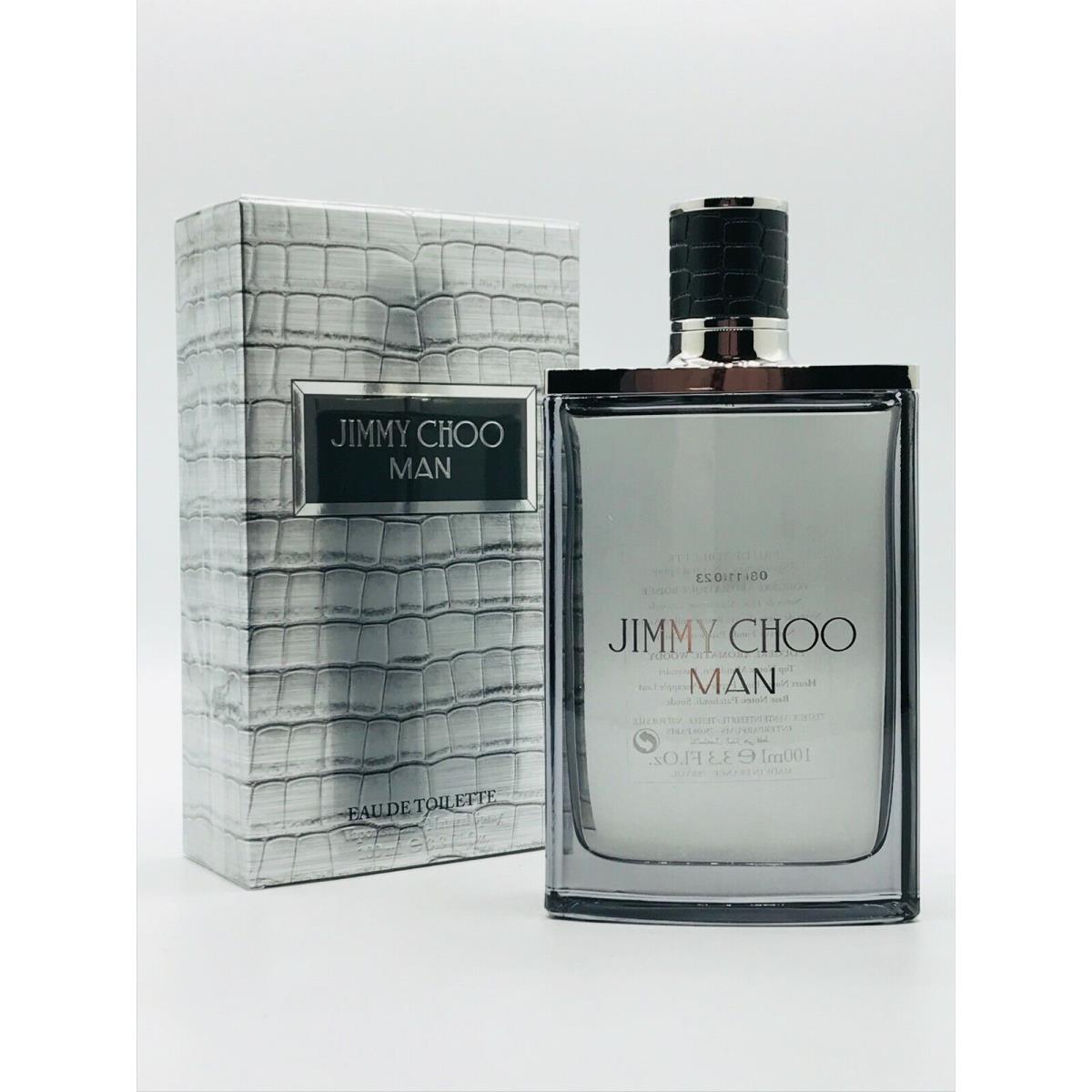 Jimmy Choo Man Cologne Spray 3.3 oz 100 ml