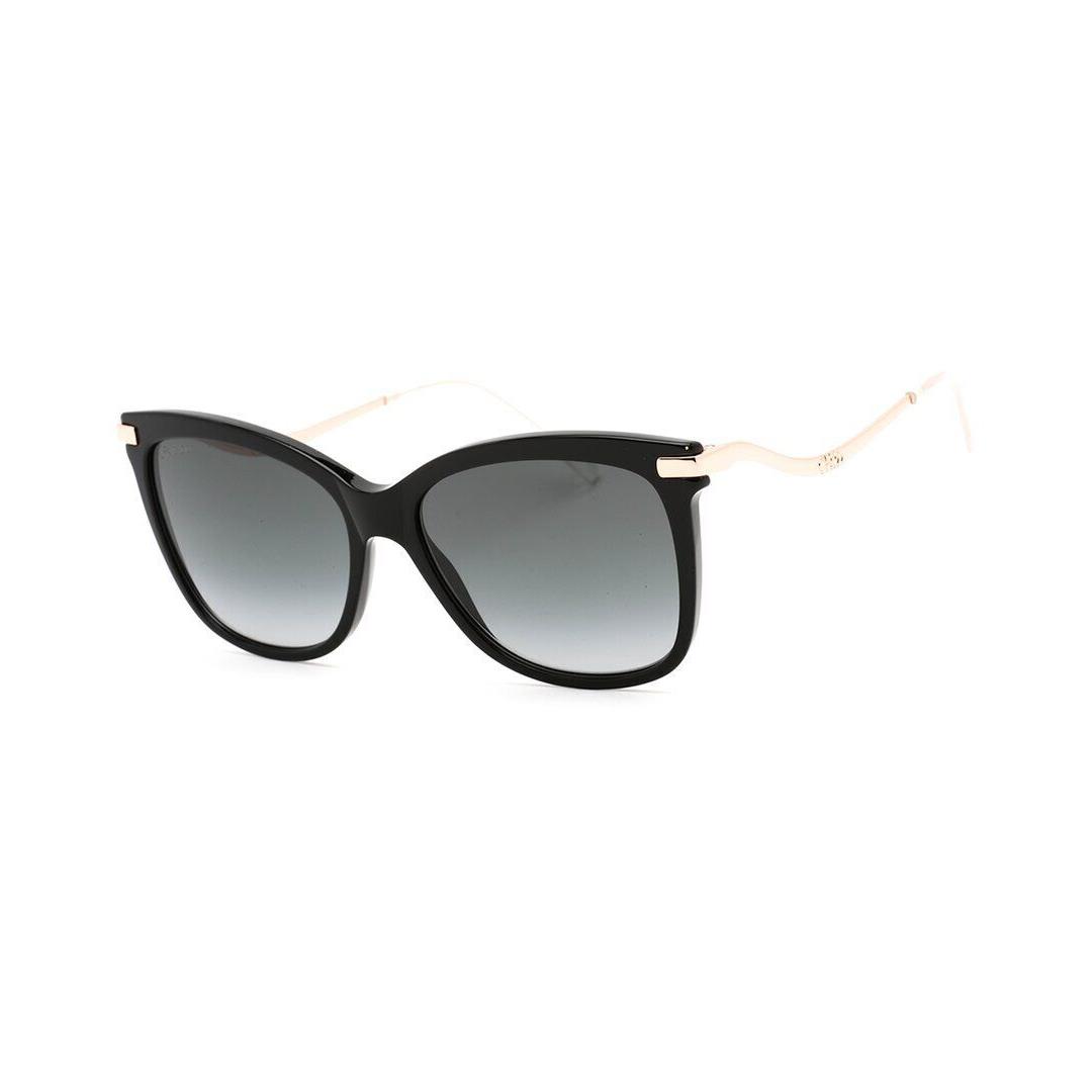 Jimmy Choo Women`s Steff/s 55Mm Sunglasses Women`s Black