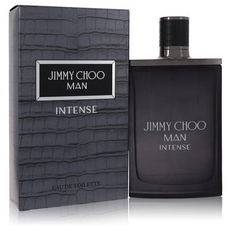 Jimmy Choo Man Intense Cologne By Jimmy Choo Edt Spray 3.3oz/100ml For Men