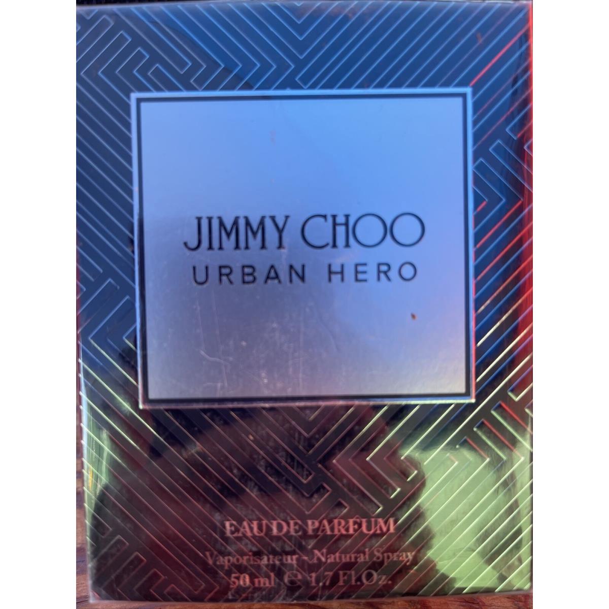 Jimmy Choo Urban Hero Edp Spray For Men 1.7 Oz/ 50 ml