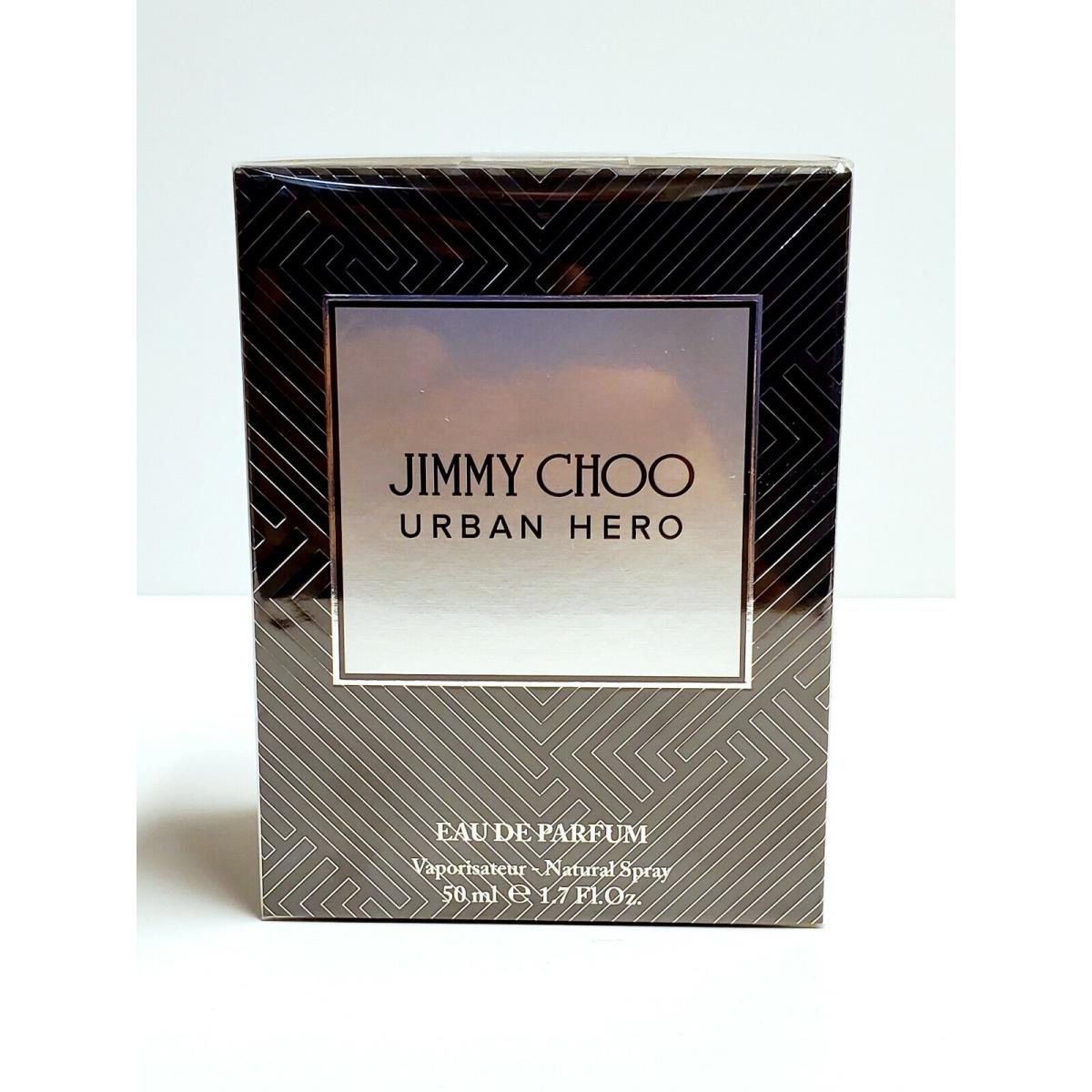 Jimmy Choo Urban Hero Edp Spray For Men 1.7 Oz/ 50 ml