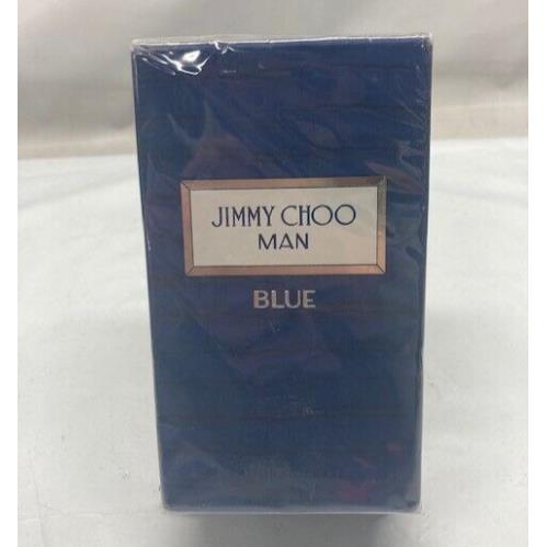 Jimmy Choo Man Blue Eau De Toilette Spray 3.3 fl oz