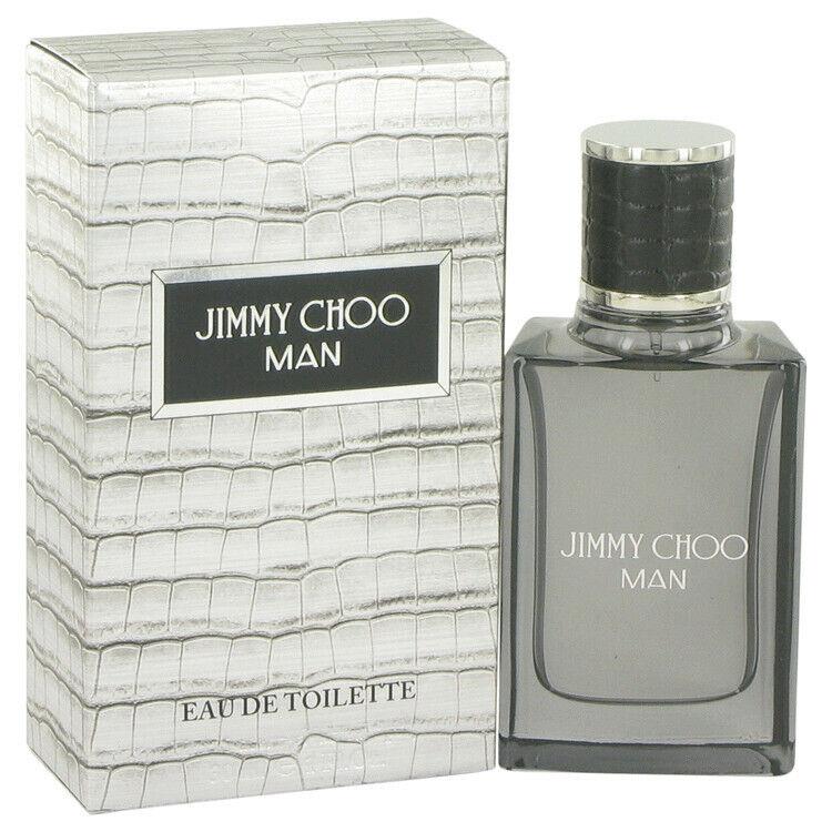 Jimmy Choo Man by Jimmy Choo Eau De Toilette Spray 1 oz Men