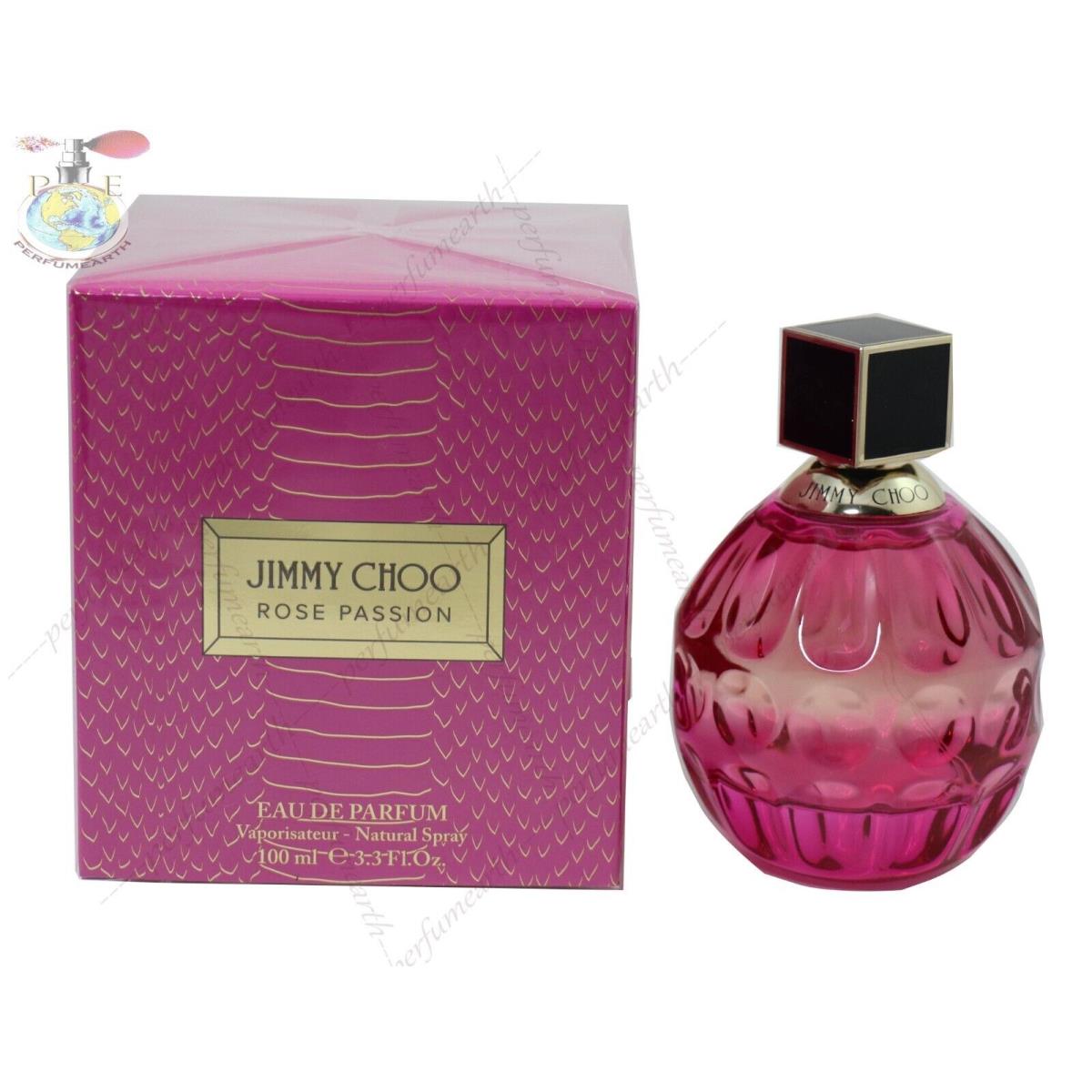 Jimmy Choo Rose Passion By Jimmy Choo 3.4/3.3 oz Edp Spray Women