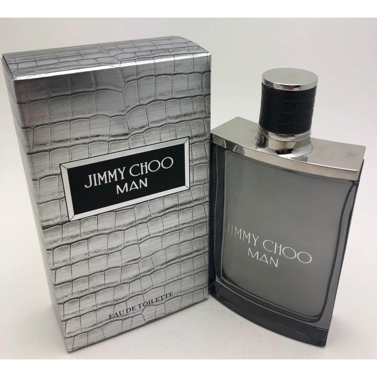 Jimmy Choo Man Eau DE Toilette 3.3 FL.OZ/100 ML