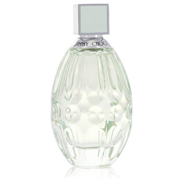 Jimmy Choo Floral by Jimmy Choo Eau De Toilette Spray Tester 3 oz For Women