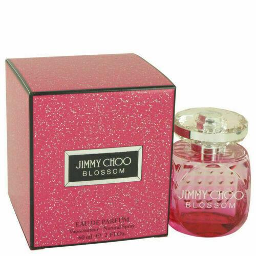 Jimmy Choo Blossom by Jimmy Choo 2 oz Edp Spray For Women Eau De Parfum