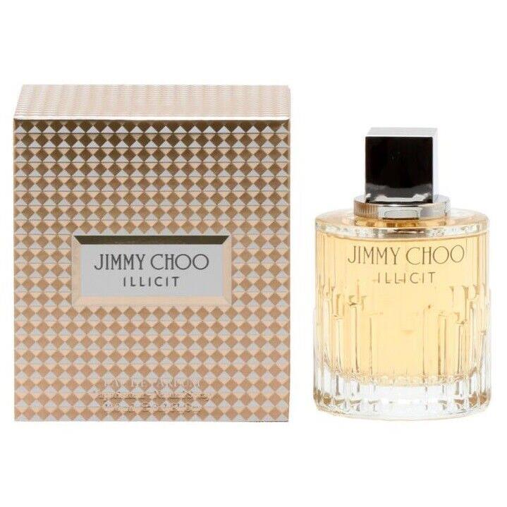 Jimmy Choo Illicit Women 3.3 3.4 oz 100 ml Eau De Toilette Spray