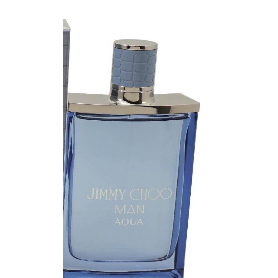 Jimmy Choo Man Aqua By Jimmy Choo 3.3/3.4oz.Edt Spray Same as Picture