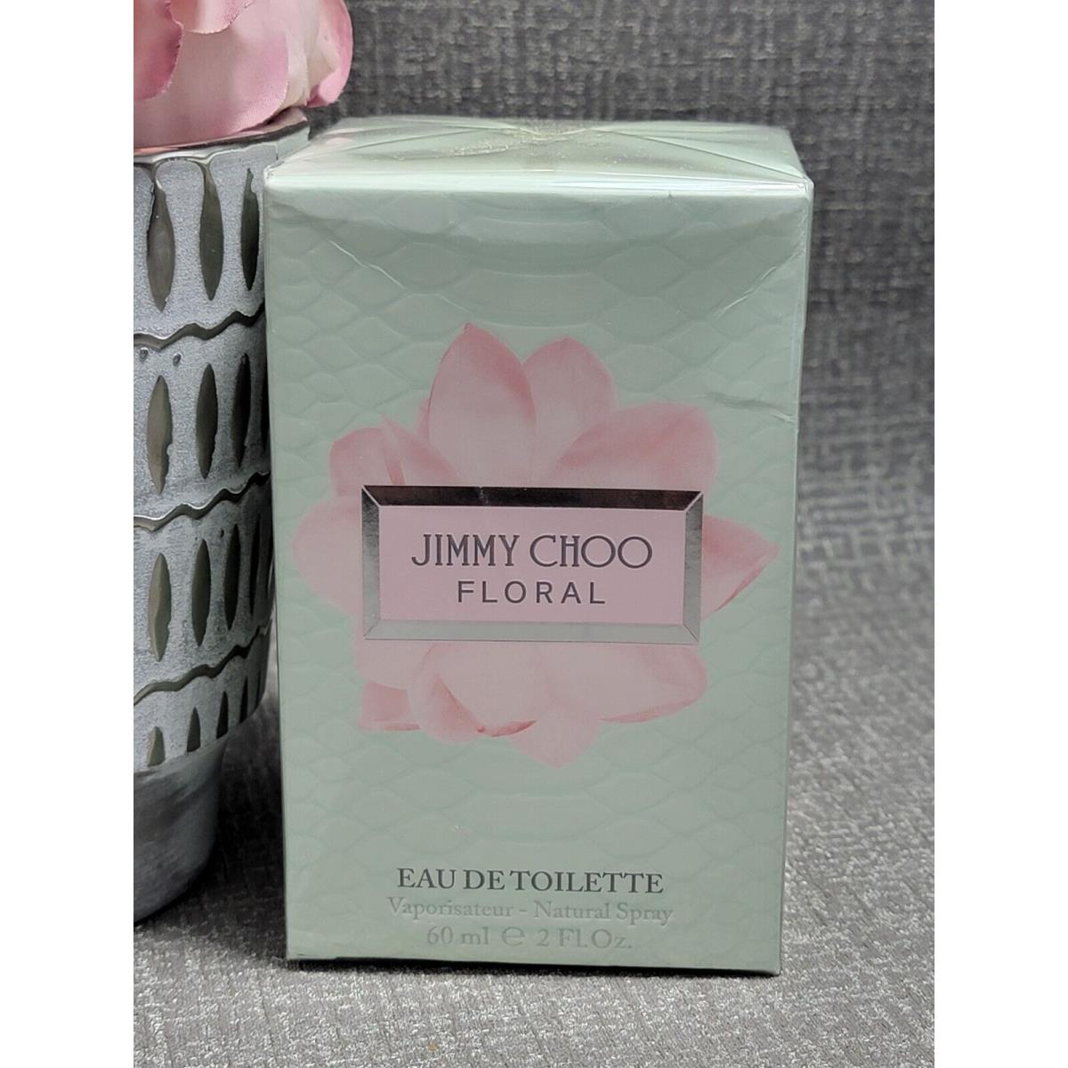 Jimmy Choo Floral Eau DE Toilette Natural Spray 2 OZ / 60 ML