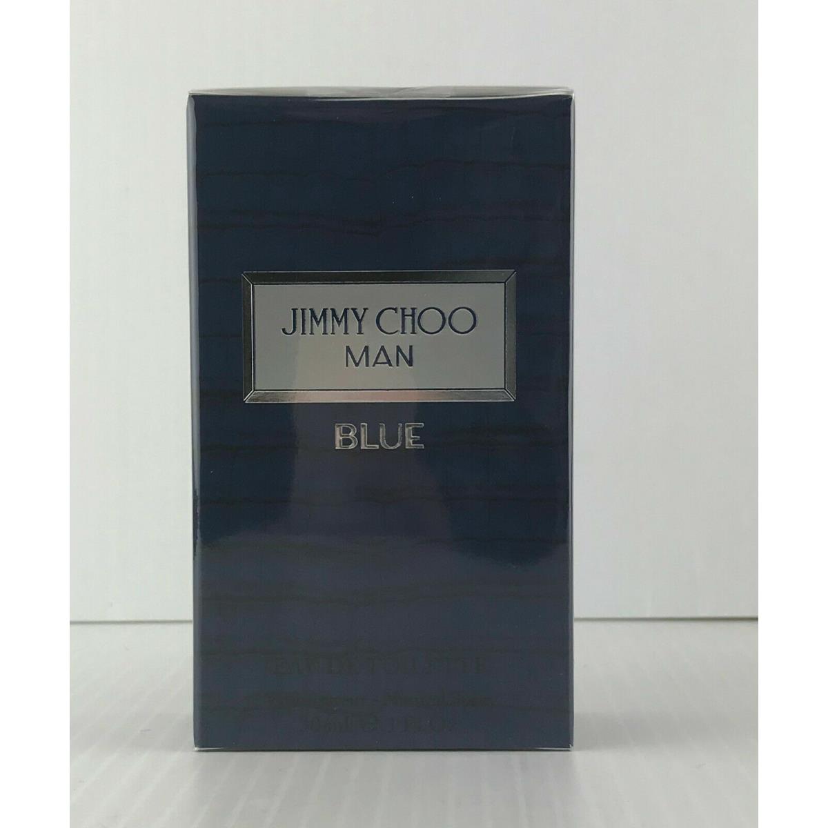 Jimmy Choo Man Blue Cologne Spray 1.7 oz 50 ml