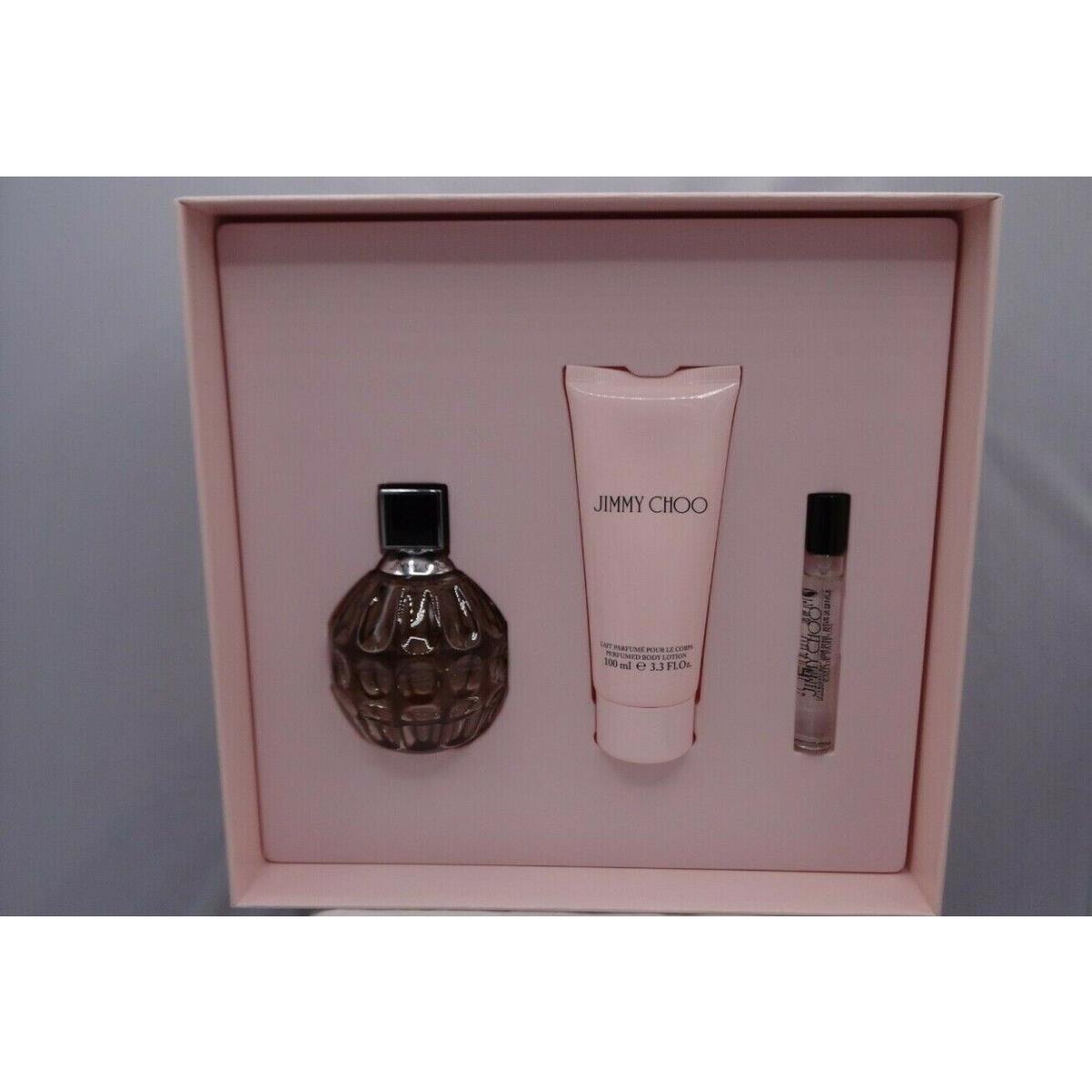 Jimmy Choo by Jimmy Choo For Women 3 PC Set 3.3 oz Edp Spray