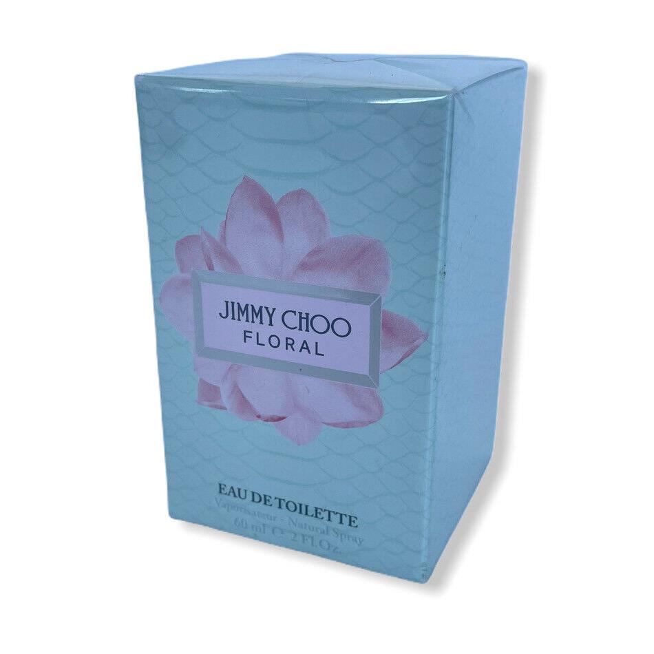 Jimmy Choo Floral Eau De Toilette 2 Oz/ 60 ml