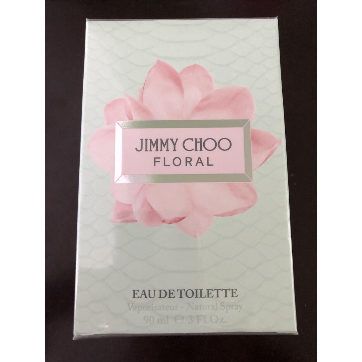 Jimmy Choo Floral For Women 3oz /90ml Edt Spray France