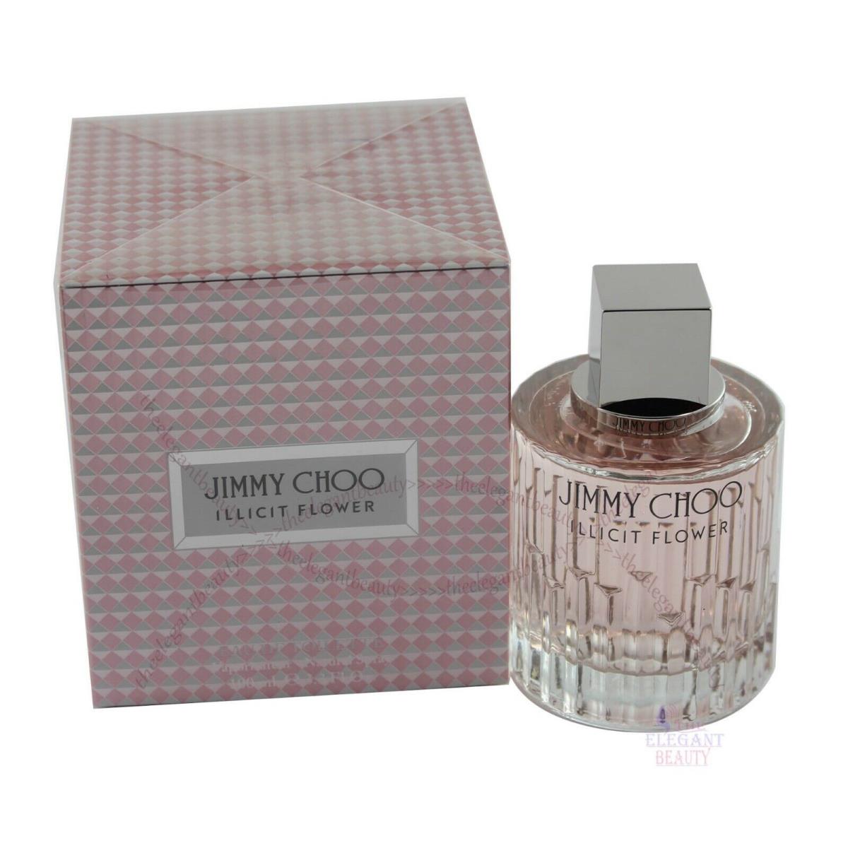 Jimmy Choo Illicit Flower 3.4oz/100ml Edt Spray For Women