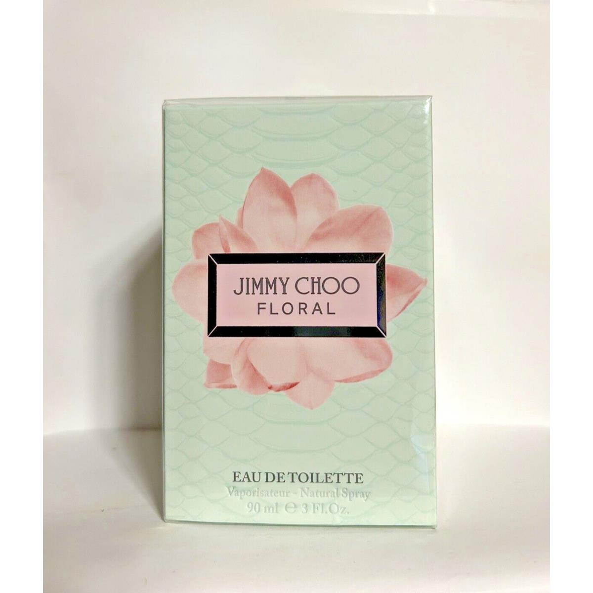 Jimmy Choo Floral Eau De Toilette Spray 3 oz