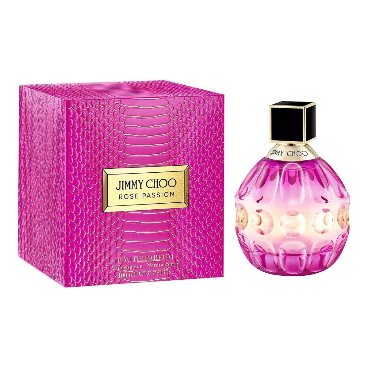 Jimmy Choo Rose Passion For Women Eau de Parfum Spray 3.3 oz