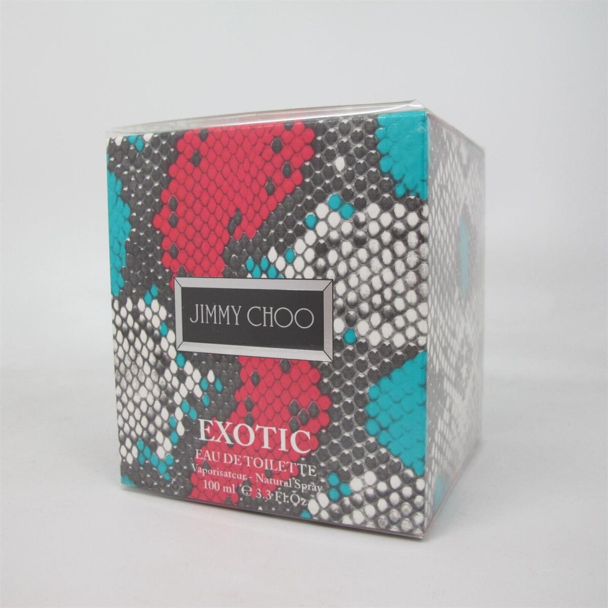 Exotic 2015 by Jimmy Choo 100 ml/3.3 oz Eau de Toilette Spray