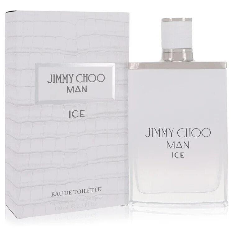 Jimmy Choo Ice Cologne By Jimmy Choo For Men Eau De Toilette Spray 3.4 oz