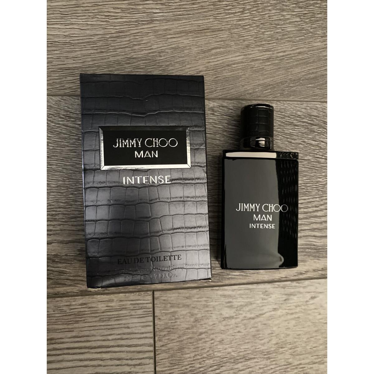 Jimmy Choo Man Intense Edt 1.7 Oz