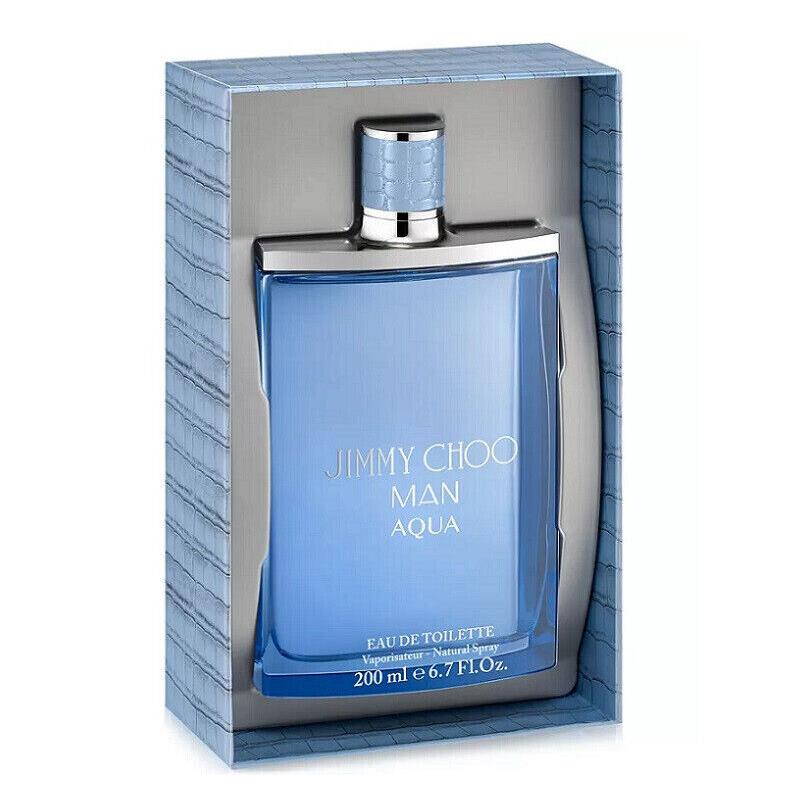 Jimmy Choo Man Aqua Men 6.7 6.8 oz 200 ml Eau De Toilette Spray