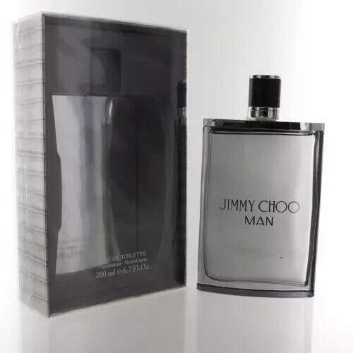 Jimmy Choo Man by Jimmy Choo 6.7 OZ Eau DE Toilette Spray Box For Men