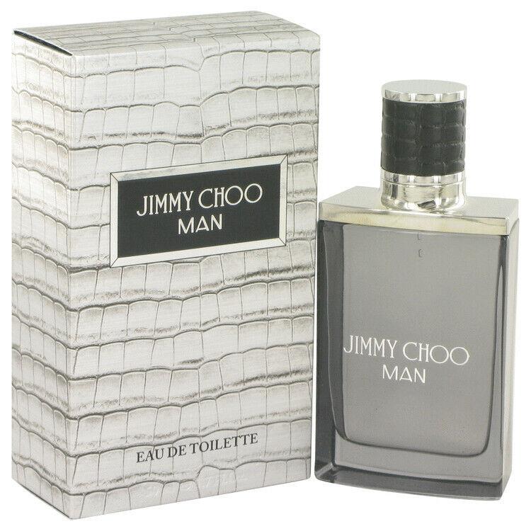 Jimmy Choo Man by Jimmy Choo 1.7 oz Edt Cologne Spray For Men