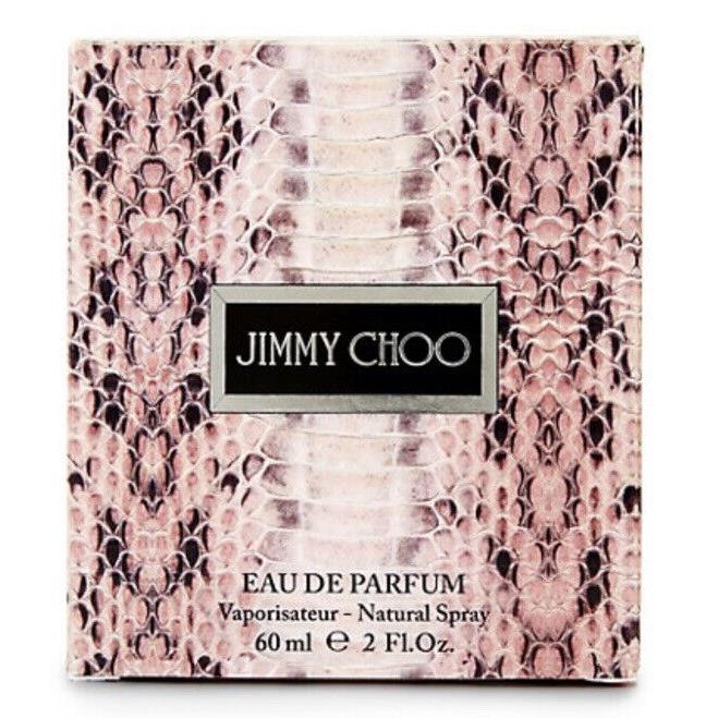 Jimmy Choo Eau DE Parfum Natural Spray 2Fl. Oz. Luxury Brand