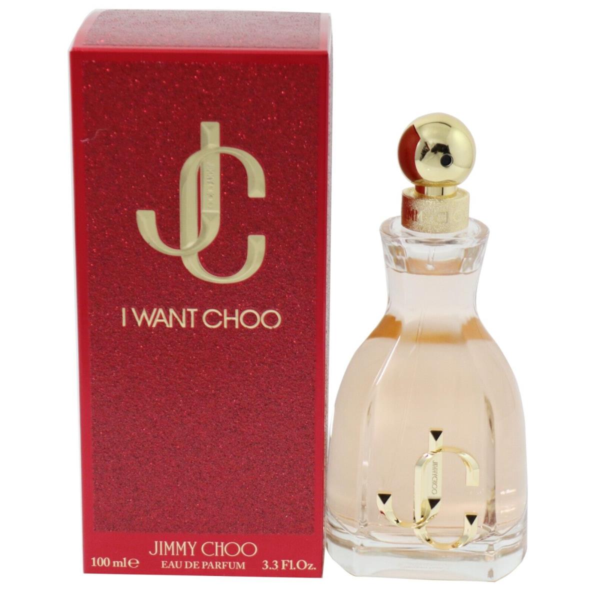 Jimmy Choo I Want Choo By Jimmy Choo 3.4/3.3 oz Edp Spray For Women