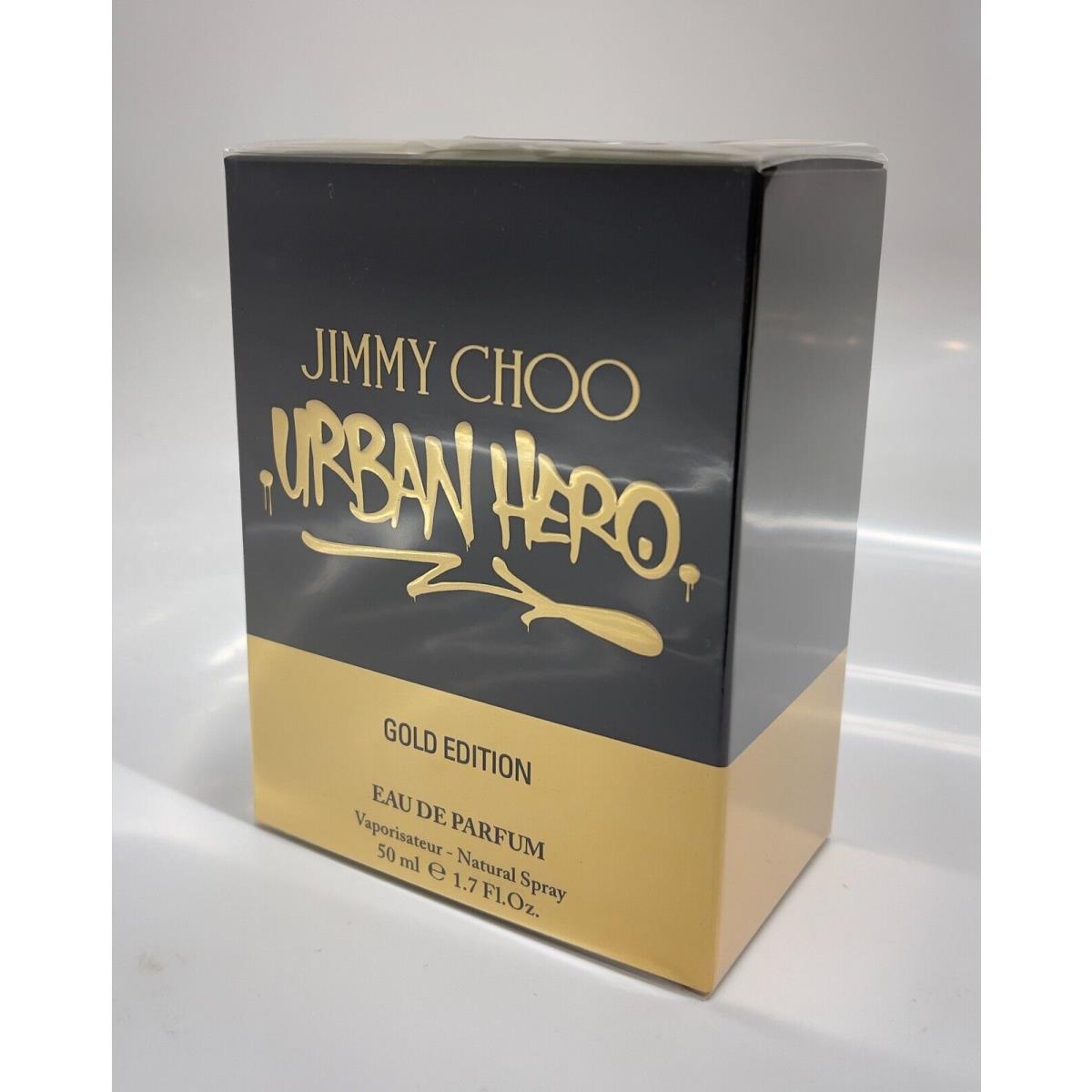 Parfum Men Jimmy Choo Urban Hero Gold Edition Eau DE Parfum 50 ML/1.7 OZ