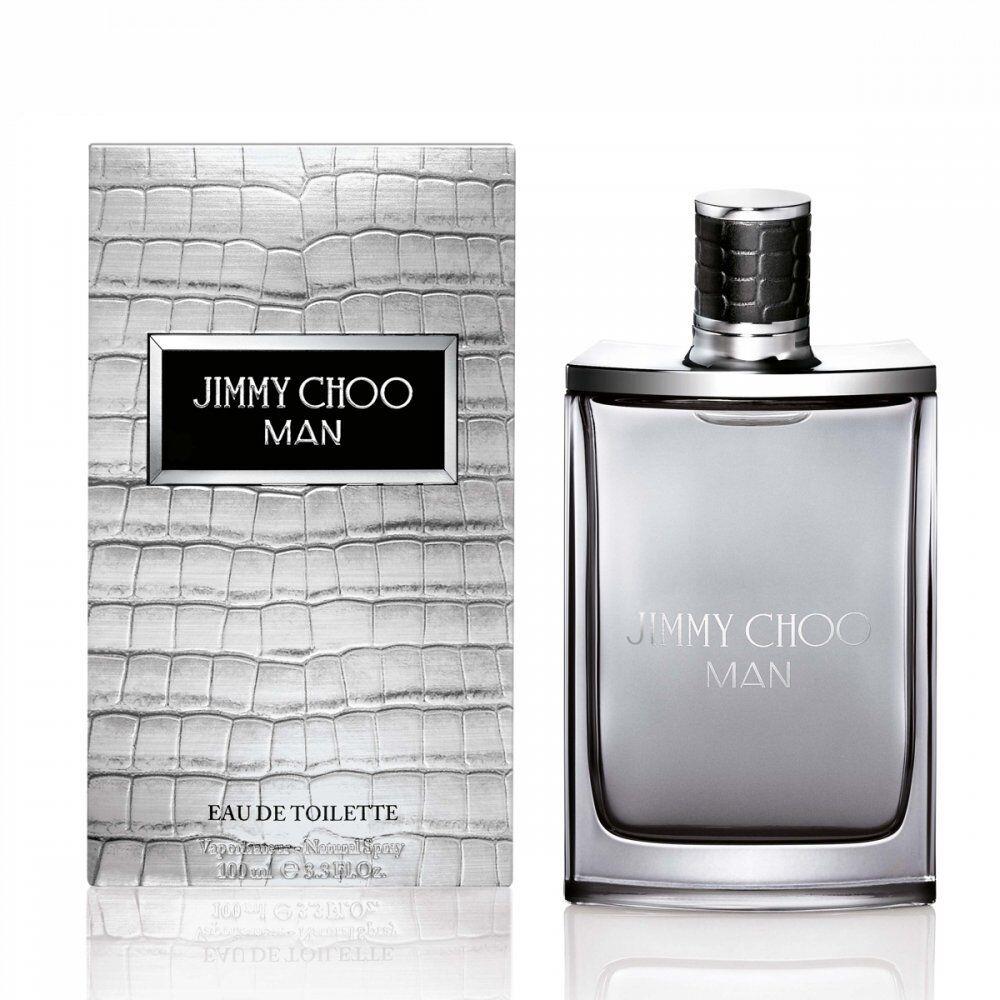 Jimmy Choo Man by Jimmy Choo For Men 3.3 oz Eau de Toilette Spray