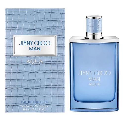 Jimmy Choo Man Aqua 3.3 oz Eau De Toilette Cologne Men