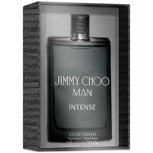 Jimmy Choo Man Intense Cologne By Jimmy Choo Edt Spray 6.7oz/200ml For Men