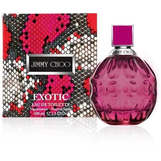 Jimmy Choo Exotic 3.3 oz Eau De Toilette 100 ml Spray 2013 Limited Ed