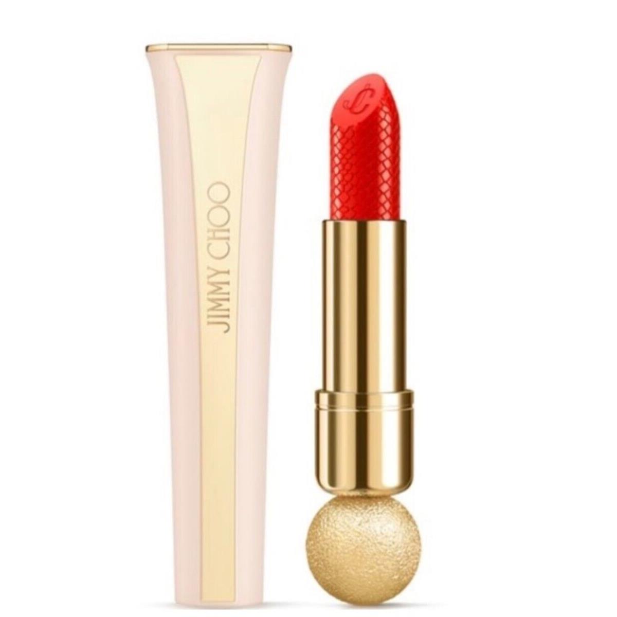 Jimmy Choo Seduction Collection Satin Lip Color Lipstick 004 Coral Kiss