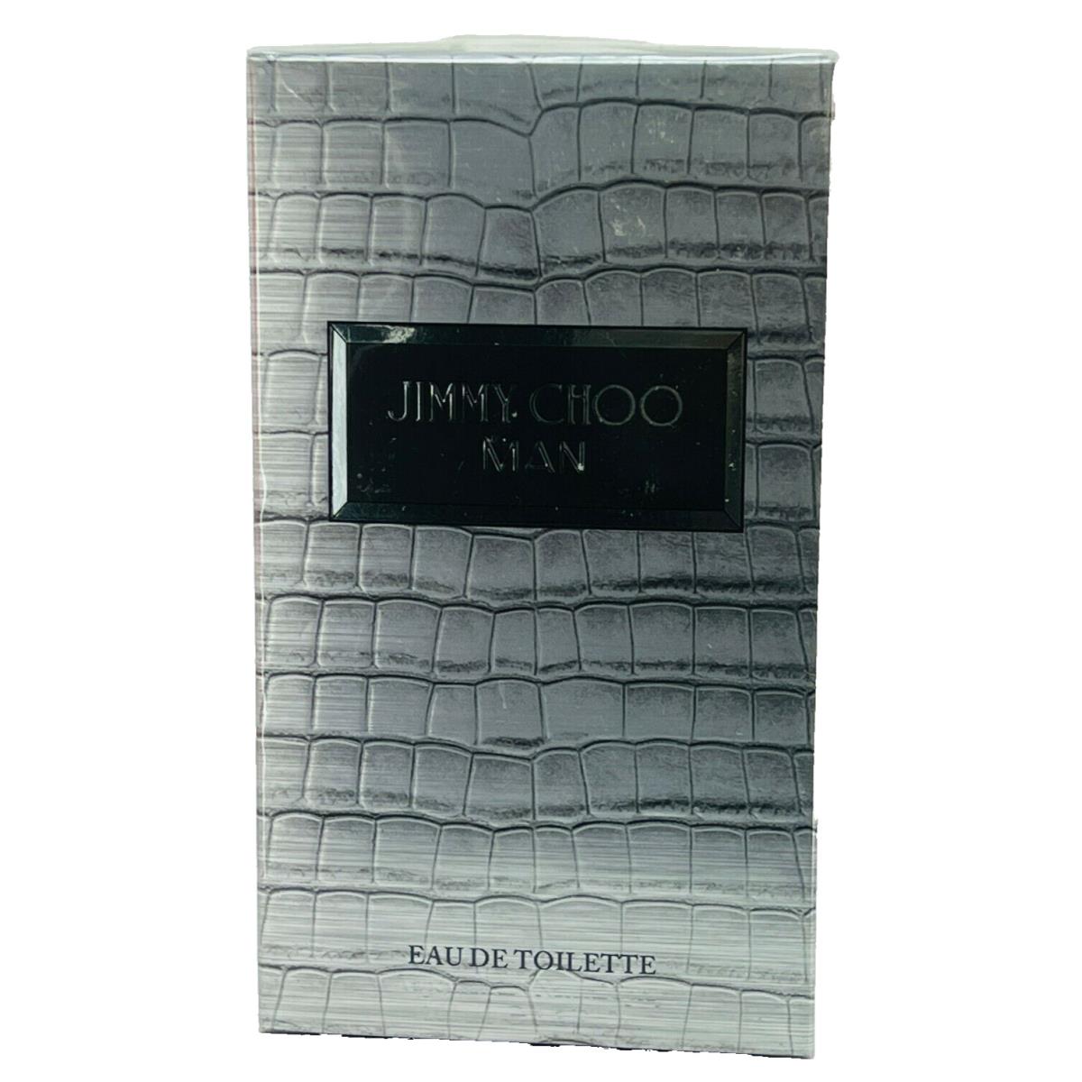 Jimmy Choo Man Cologne 3.3 Edt Cologne For Men