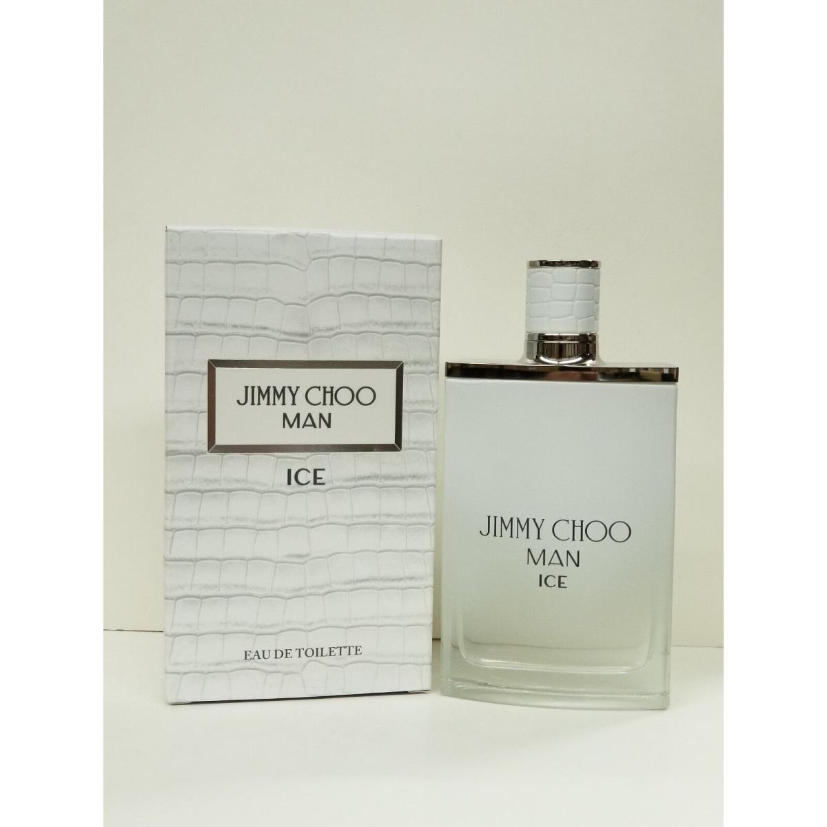 Jimmy Choo Ice 3.4OZ Edt Spray BY Jimmy Choo For Men