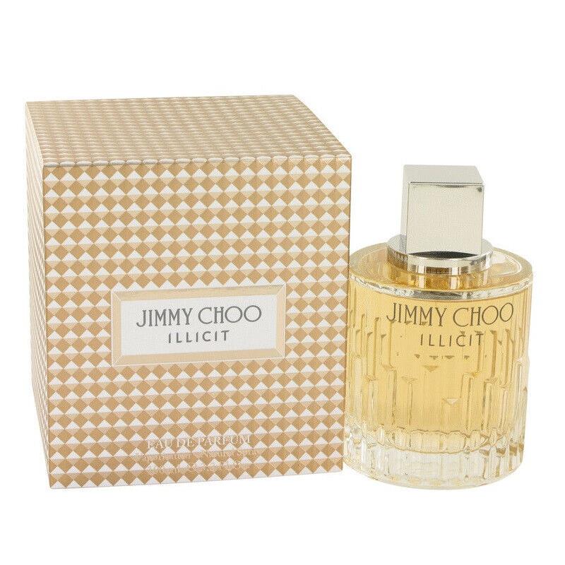 Jimmy Choo Illicit Women 3.3 3.4 oz 100 ml Eau De Parfum Spray